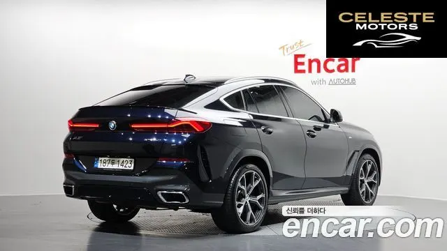 BMW X6 (G06) xDrive40i M Sport 2022 — photo 2 sur 20