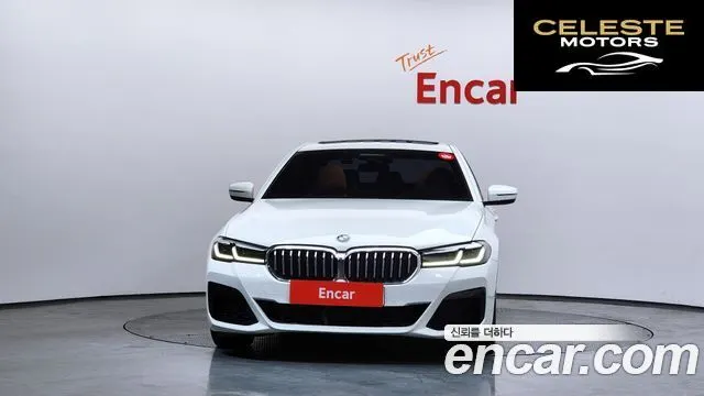 BMW Série 5 (G30) 520i M Sport 2022 — photo 3 sur 25