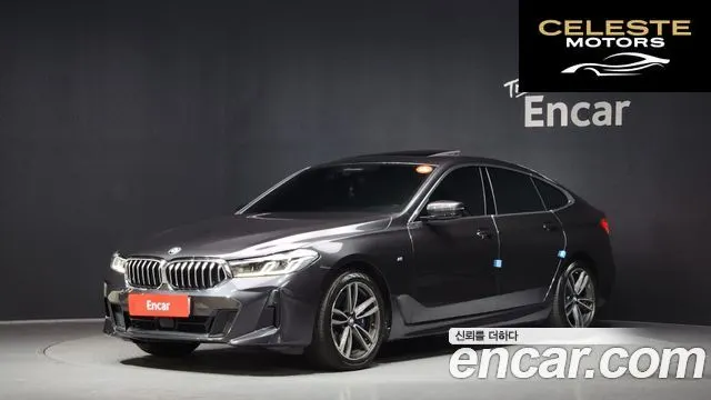 BMW Série 6 GT (G32) 620d M Sport 2022 — photo 1 sur 20