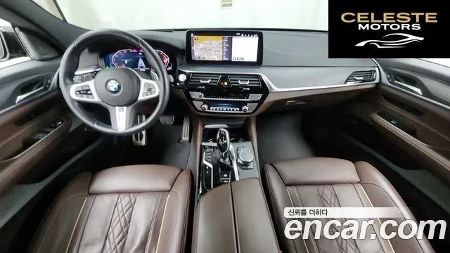 BMW Série 6 GT (G32) 620d M Sport 2022 — photo 7 sur 20