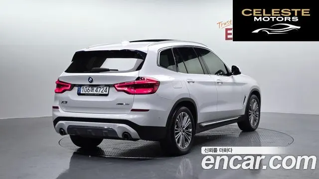 BMW X3 (G01) xDrive 20i Luxury 2021 — photo 2 sur 20