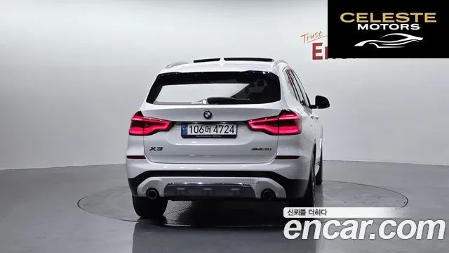 BMW X3 (G01) xDrive 20i Luxury 2021 — photo 4 sur 20
