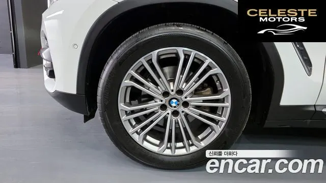 BMW X3 (G01) xDrive 20i Luxury 2021 — photo 5 sur 20