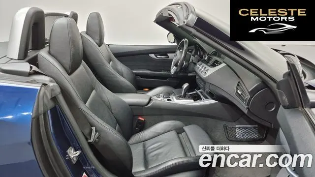 BMW Z4 (E89) sDrive 35i 2009 — photo 11 sur 20