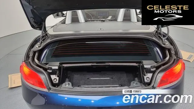 BMW Z4 (E89) sDrive 35i 2009 — photo 20 sur 20