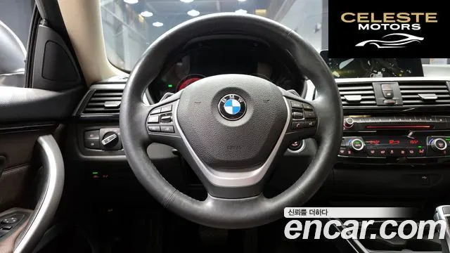 BMW Série 4 (F32) 420d Luxury Gran Coupé 2021 — photo 12 sur 22