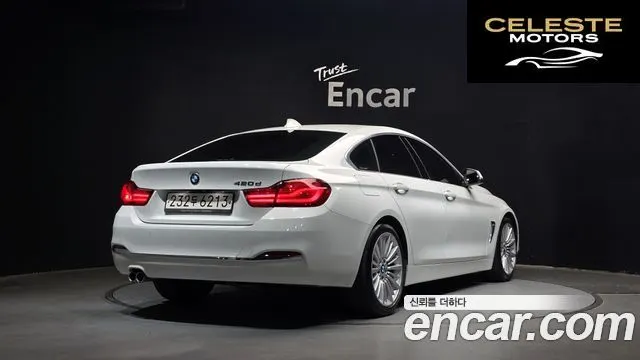 BMW Série 4 (F32) 420d Luxury Gran Coupé 2021 — photo 2 sur 22