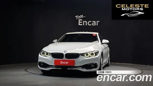 BMW Série 4 (F32) 420d Luxury Gran Coupé 2021 — photo 3 sur 22