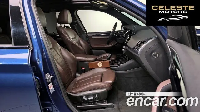 BMW X3 (G01) xDrive 20d M Sport 2019 — photo 10 sur 20