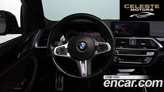 BMW X3 (G01) xDrive 20d M Sport 2019 — photo 13 sur 20