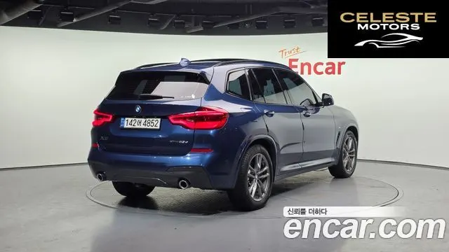 BMW X3 (G01) xDrive 20d M Sport 2019 — photo 2 sur 20