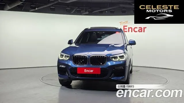 BMW X3 (G01) xDrive 20d M Sport 2019 — photo 3 sur 20