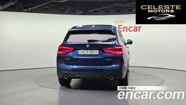 BMW X3 (G01) xDrive 20d M Sport 2019 — photo 4 sur 20