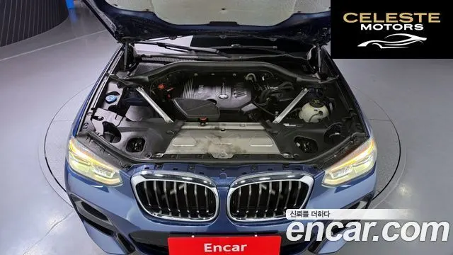 BMW X3 (G01) xDrive 20d M Sport 2019 — photo 6 sur 20