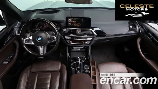 BMW X3 (G01) xDrive 20d M Sport 2019 — photo 7 sur 20
