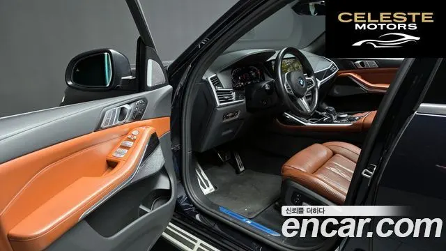 BMW X7 (G07) xDrive 40d M Sport 6 places 2022 — photo 10 sur 26