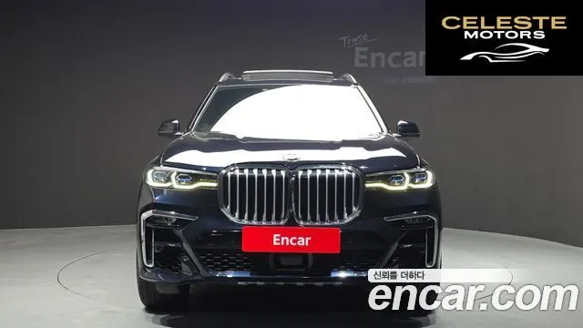 BMW X7 (G07) xDrive 40d M Sport 6 places 2022 — photo 3 sur 26