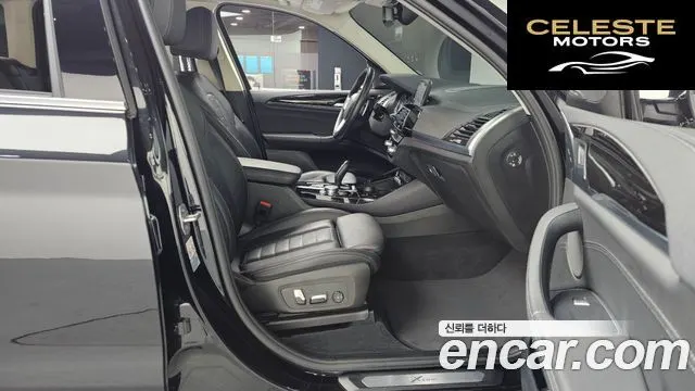 BMW X3 (G01) xDrive 30d 2019 — photo 11 sur 20