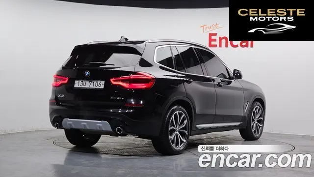 BMW X3 (G01) xDrive 30d 2019 — photo 2 sur 20