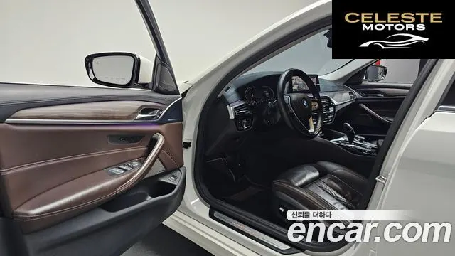BMW Série 5 (G30) 520i Luxury 2020 — photo 11 sur 20