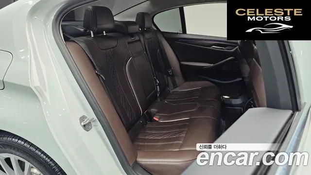 BMW Série 5 (G30) 520i Luxury 2020 — photo 12 sur 20