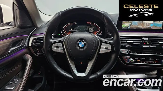 BMW Série 5 (G30) 520i Luxury 2020 — photo 13 sur 20