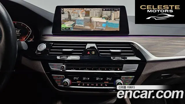 BMW Série 5 (G30) 520i Luxury 2020 — photo 14 sur 20