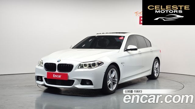 BMW Série 5 (F10) 520d xDrive M Aéro Dynamic 2016 — photo 1 sur 20
