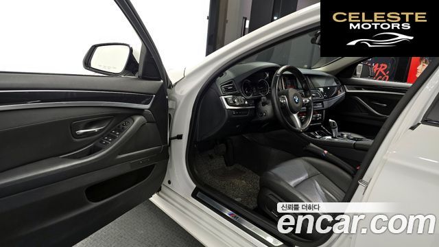 BMW Série 5 (F10) 520d xDrive M Aéro Dynamic 2016 — photo 11 sur 20