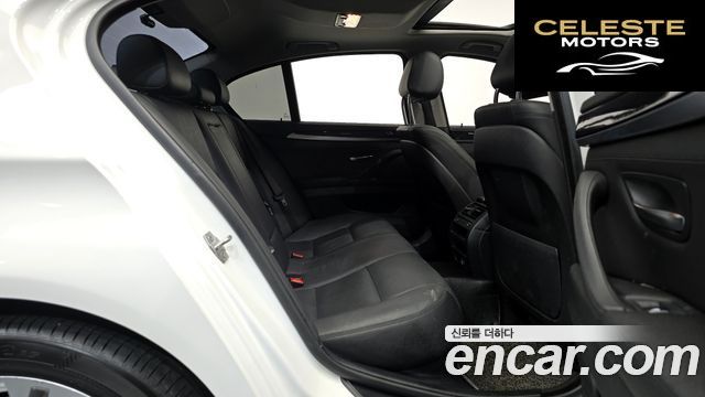 BMW Série 5 (F10) 520d xDrive M Aéro Dynamic 2016 — photo 12 sur 20