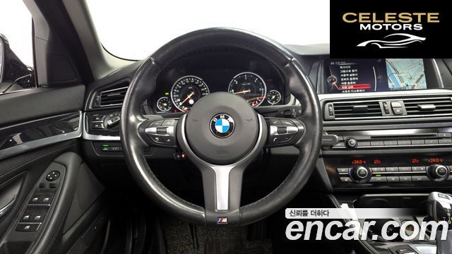 BMW Série 5 (F10) 520d xDrive M Aéro Dynamic 2016 — photo 13 sur 20