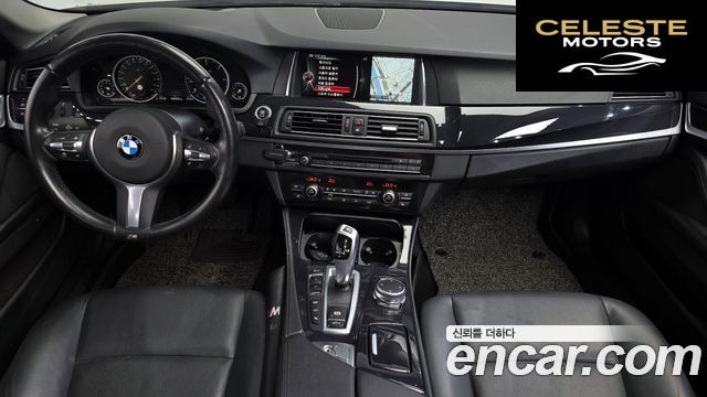 BMW Série 5 (F10) 520d xDrive M Aéro Dynamic 2016 — photo 7 sur 20