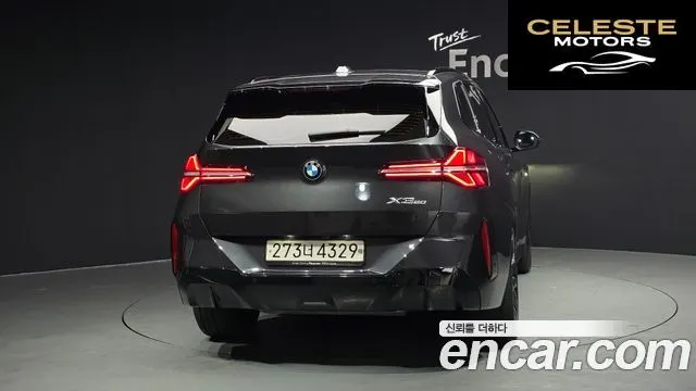 BMW X3 (G45) xDrive 20 M Sport 2025 — photo 4 sur 20