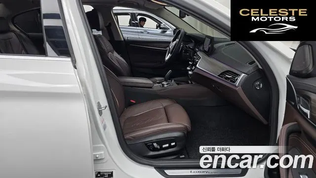 BMW Série 5 (G30) 530i Luxury 2023 — photo 11 sur 20