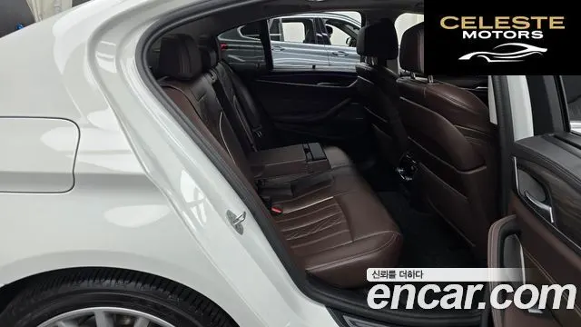 BMW Série 5 (G30) 530i Luxury 2023 — photo 12 sur 20