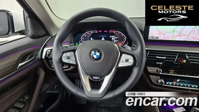 BMW Série 5 (G30) 530i Luxury 2023 — photo 13 sur 20