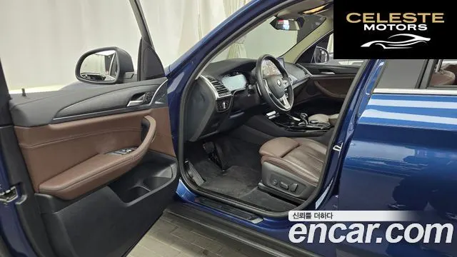 BMW X3 (G01) xDrive 20i 2024 — photo 10 sur 20