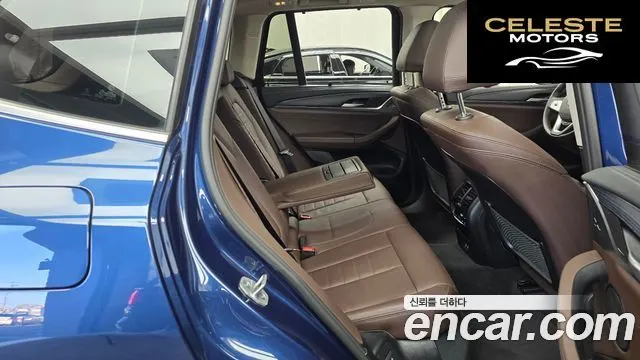 BMW X3 (G01) xDrive 20i 2024 — photo 12 sur 20