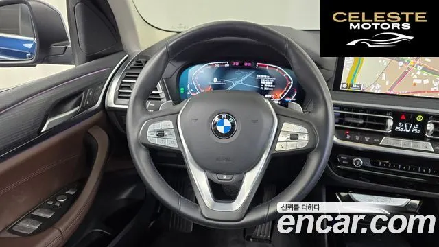 BMW X3 (G01) xDrive 20i 2024 — photo 13 sur 20