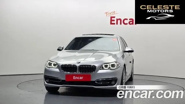 BMW Série 5 (F10) 528i Luxury 2014 — photo 3 sur 20