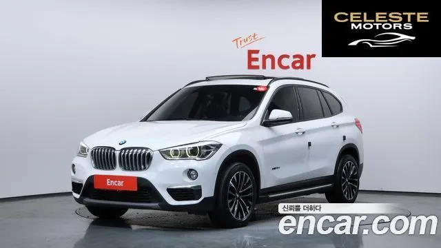 BMW X1 (F48) xDrive 18d 2016 — photo 1 sur 20