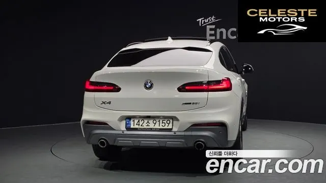 BMW X4 (G02) xDrive20i M Sport X 2021 — photo 4 sur 20