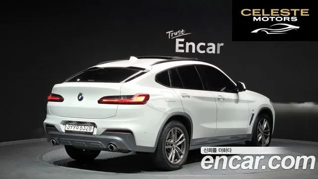 BMW X4 (G02) xDrive20i M Sport X Online Exclusive Edition 2021 — photo 2 sur 20