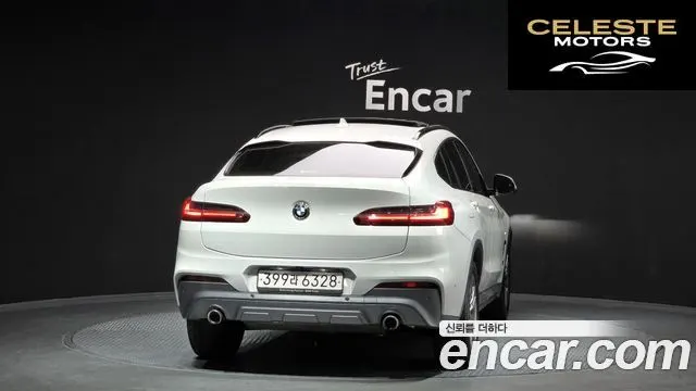 BMW X4 (G02) xDrive20i M Sport X Online Exclusive Edition 2021 — photo 4 sur 20