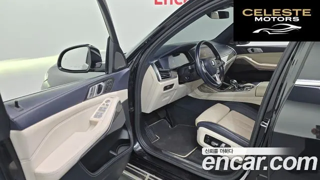 BMW X7 (G07) xDrive 30d Design Pure Excellence First Edition 6 places 2019 — photo 10 sur 20