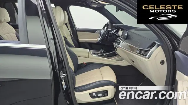 BMW X7 (G07) xDrive 30d Design Pure Excellence First Edition 6 places 2019 — photo 11 sur 20