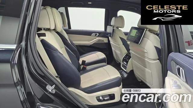BMW X7 (G07) xDrive 30d Design Pure Excellence First Edition 6 places 2019 — photo 12 sur 20