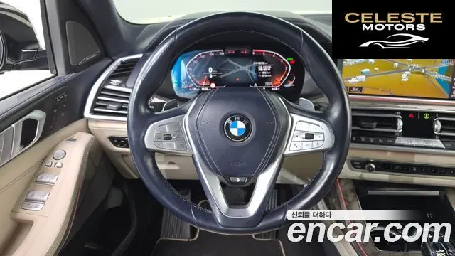 BMW X7 (G07) xDrive 30d Design Pure Excellence First Edition 6 places 2019 — photo 13 sur 20
