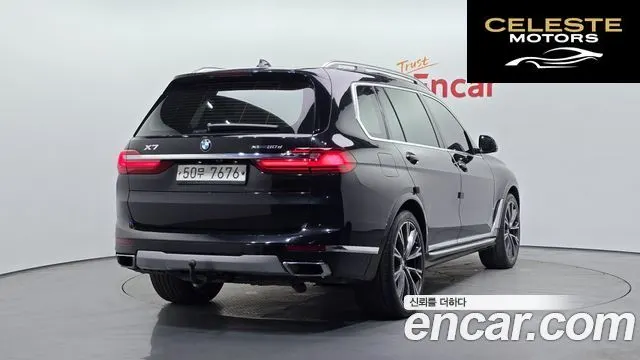 BMW X7 (G07) xDrive 30d Design Pure Excellence First Edition 6 places 2019 — photo 2 sur 20