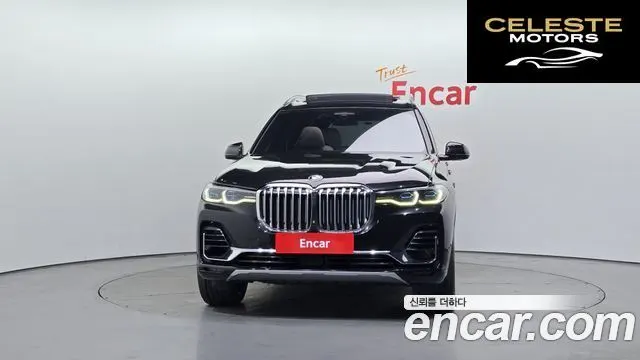 BMW X7 (G07) xDrive 30d Design Pure Excellence First Edition 6 places 2019 — photo 3 sur 20